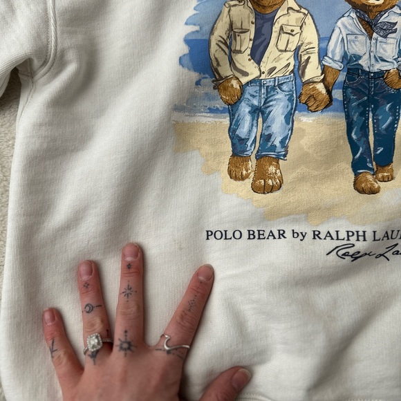 Polo Ralph Lauren Ralph & Ricky bear hoodie - Picture 9 of 12